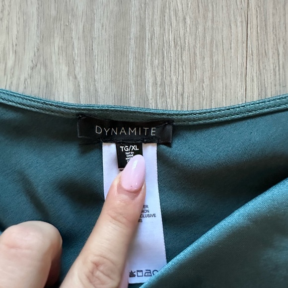 Dynamite Satin Tank - Picture 2 of 3